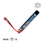 АКБ BlueMax 2200mAh LiPo 7.4v 20C stick w/ Deans 20 x 21 x 128mm Т-коннектор